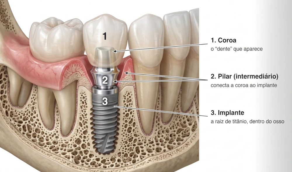 Tipos de implante dentário